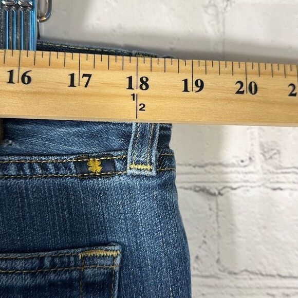 Lucky Brand 329 Classic Straight Jeans Men's Blue Denim Size 38x30 Medium Wash - Picture 6 of 14